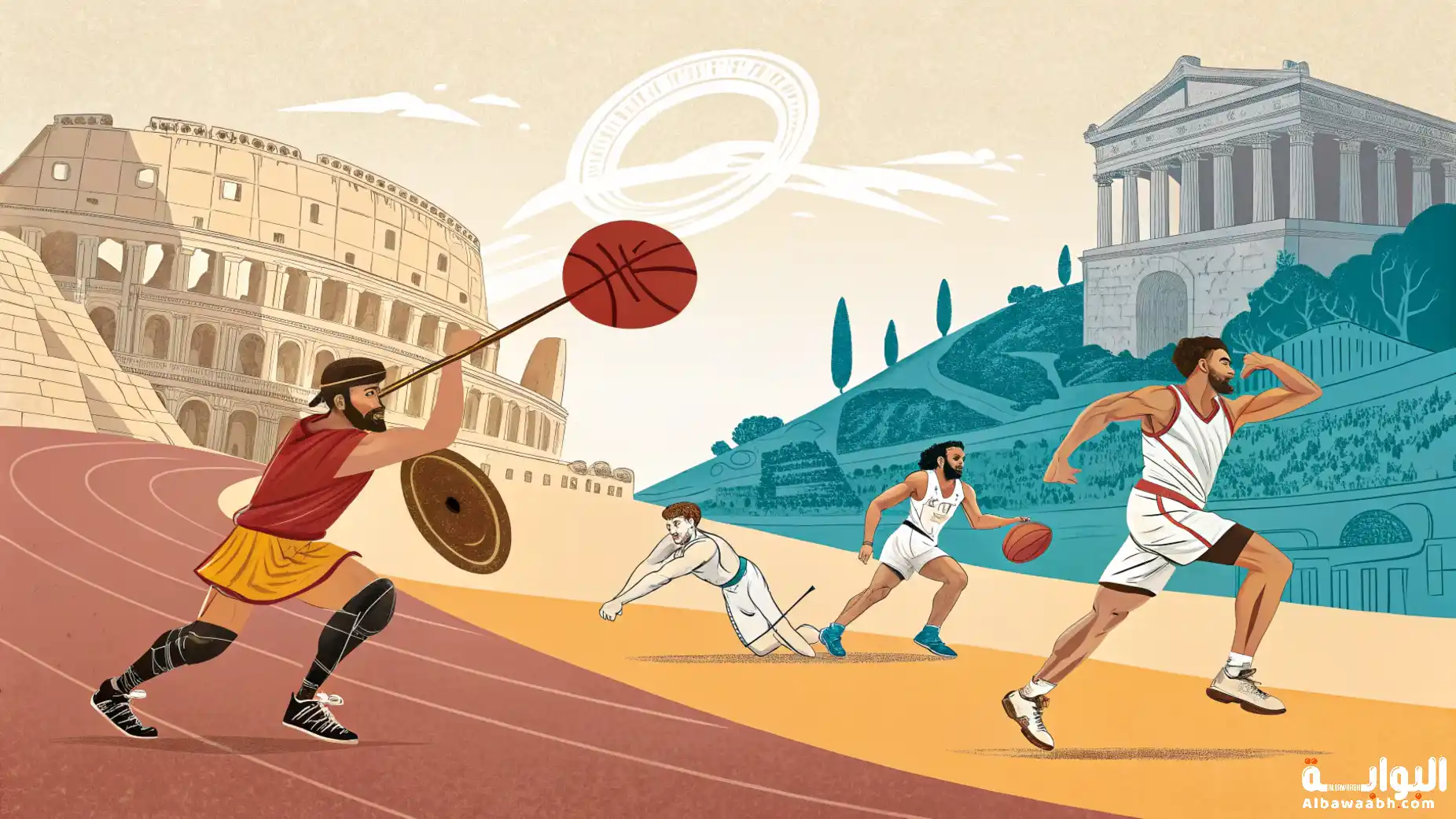 الرياضة والتاريخ