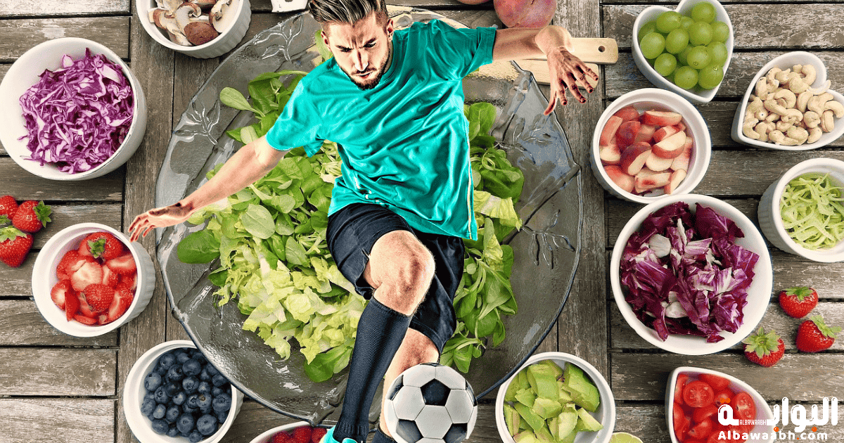 تغذية لاعبي كرة القدم