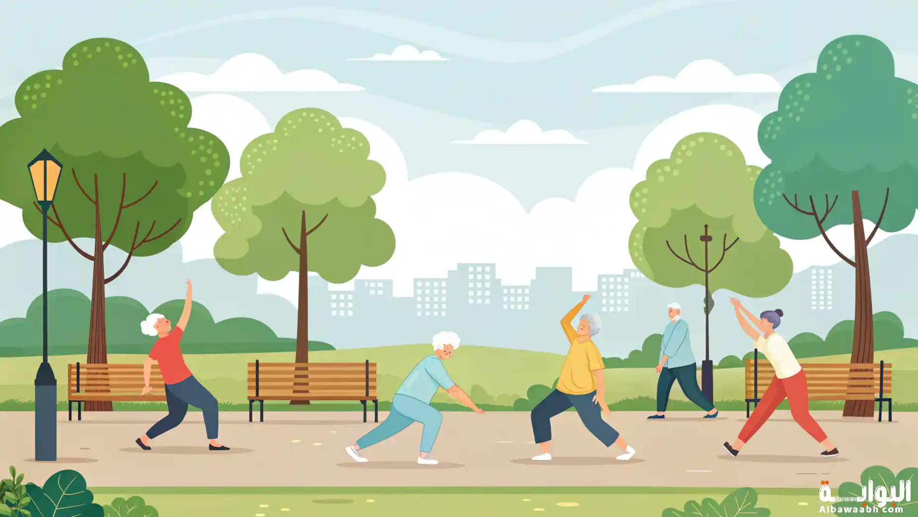 الرياضة والشيخوخة