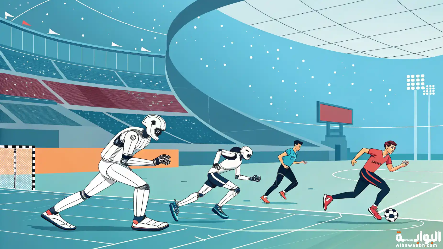 الرياضة والروبوتات