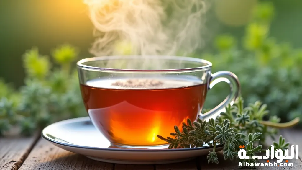 الزعتر البري للكحه