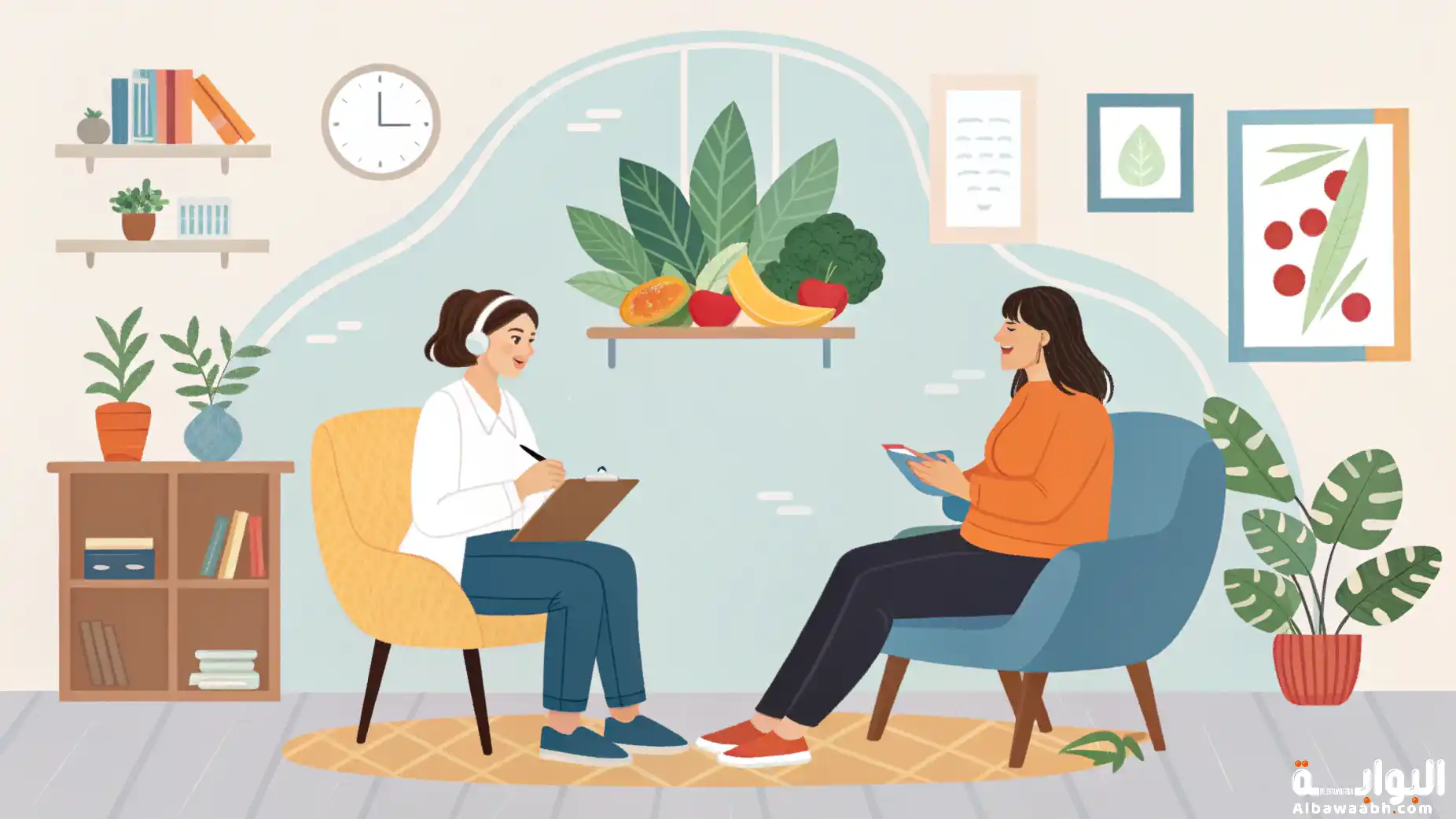 الطب النفسي الغذائي