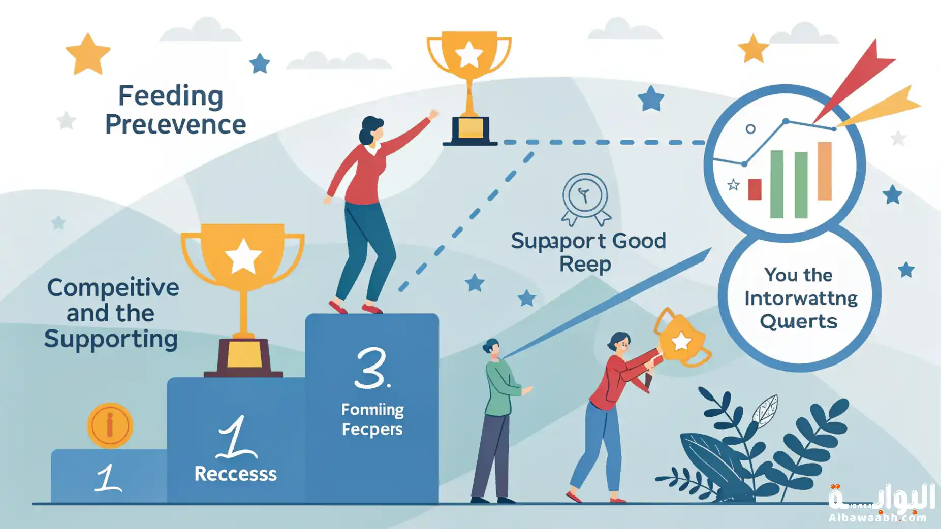 تغذية المنافسات