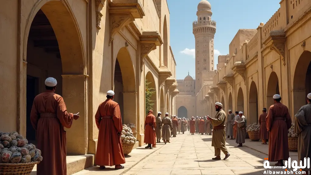 تجار المسلمين