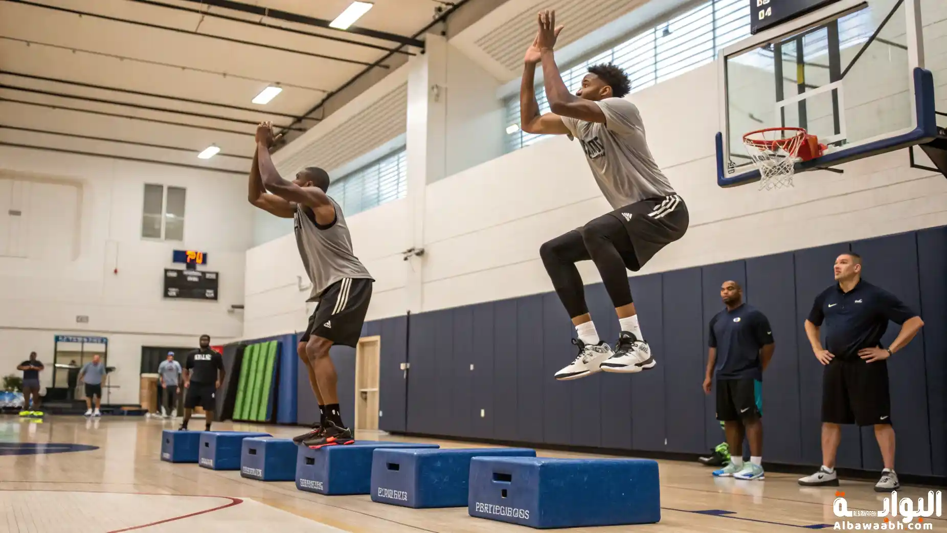 تغذية لاعبي كرة السلة