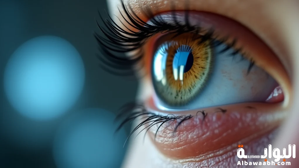ما سبب وجود ضباب على العين فجأة