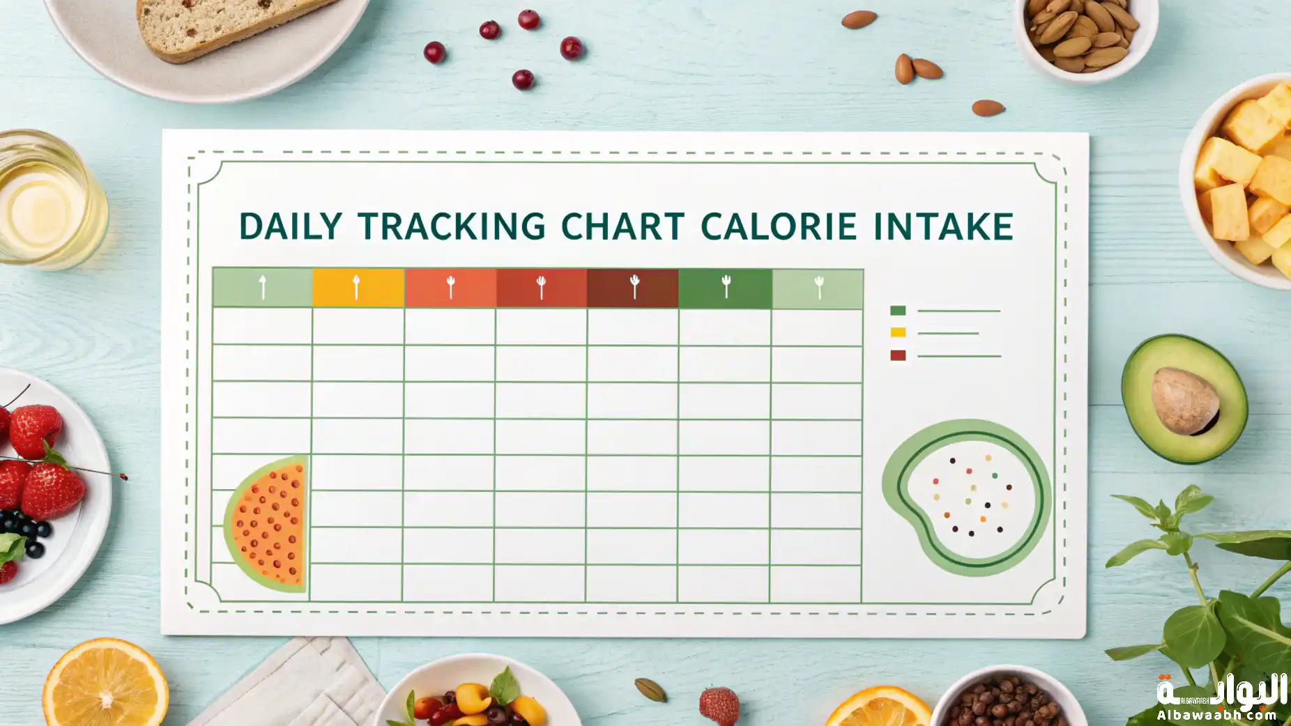 التتبع اليومي