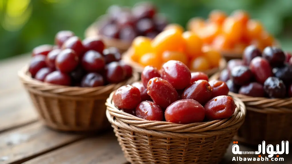 افضل انواع التمور حول العالم