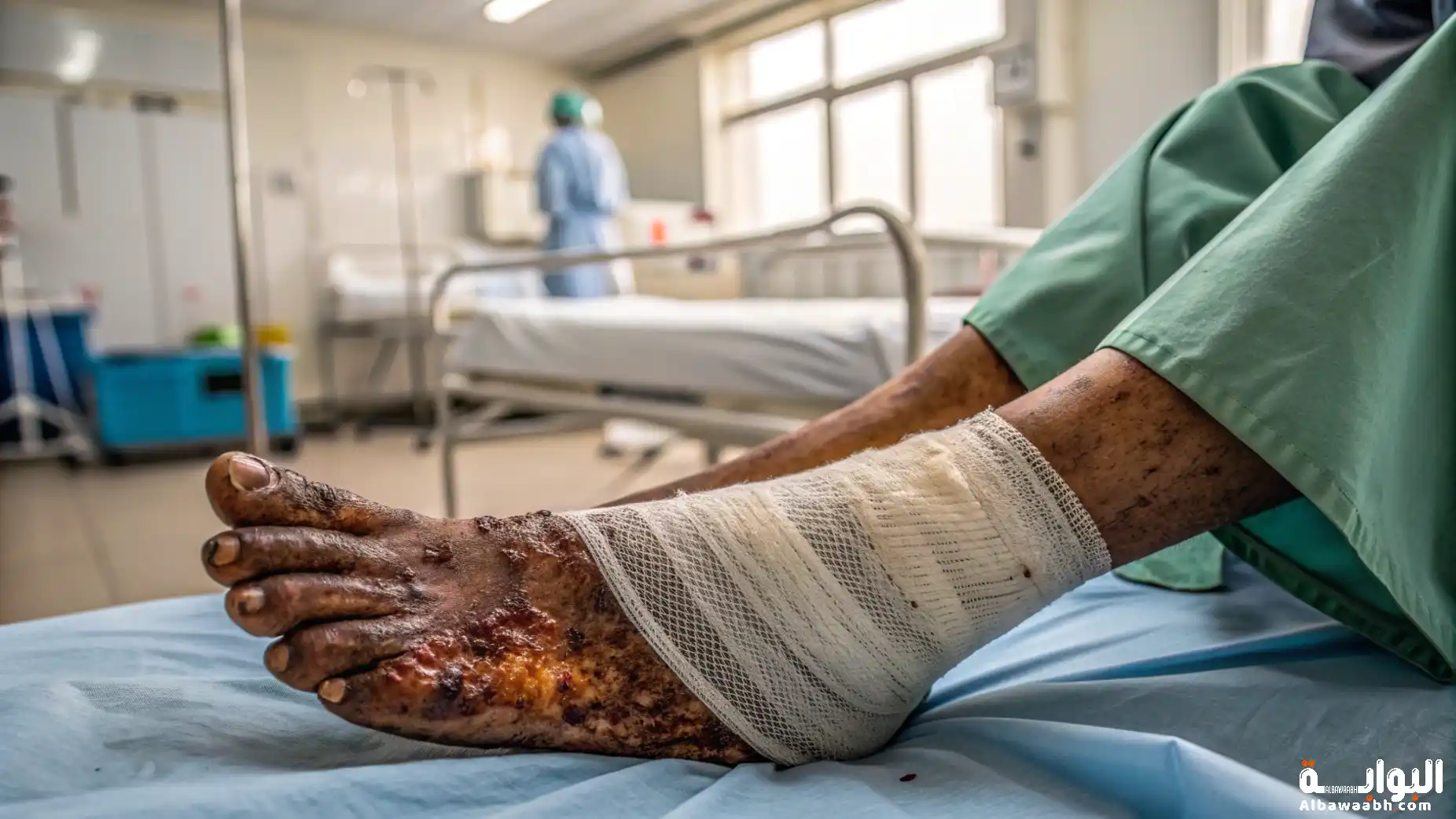 غرغرينا القدم