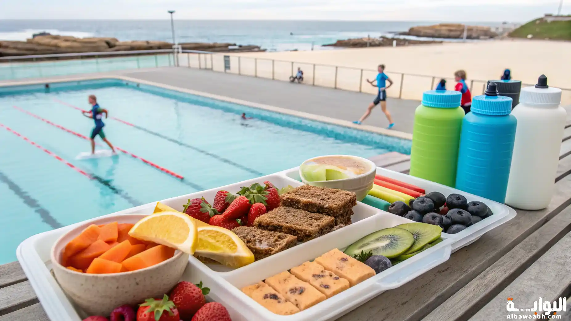 تغذية الرياضات المائية