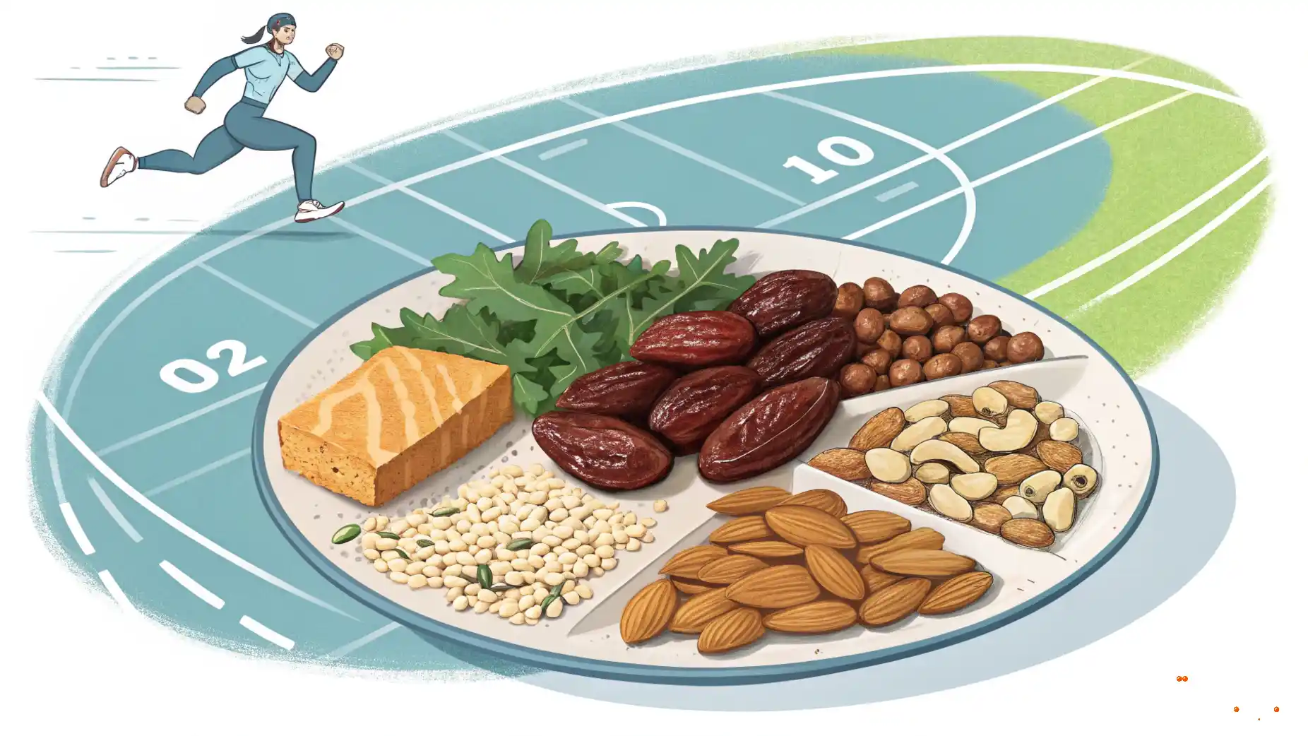 تغذية الرياضي أثناء الصيام