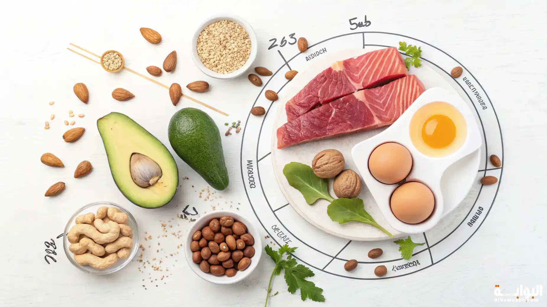 تغذية الرياضي في نظام الكيتو