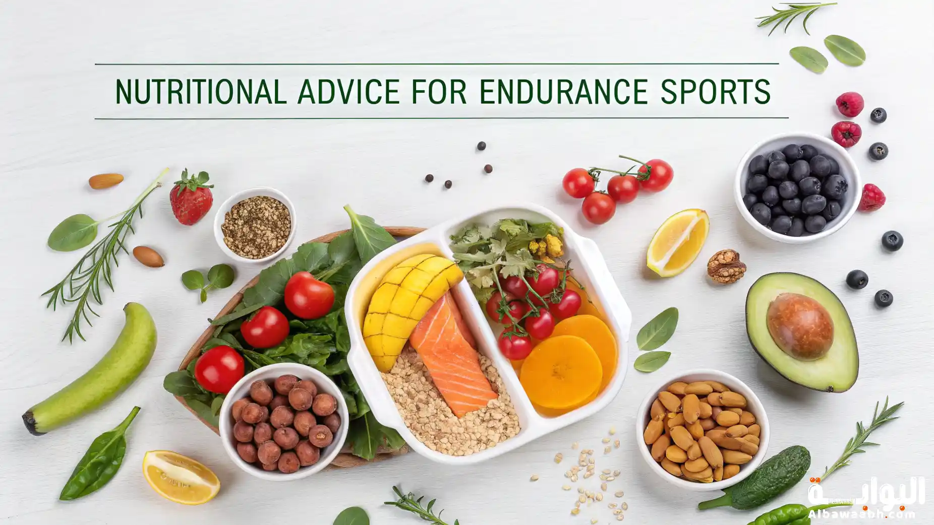 تغذية رياضات التحمل