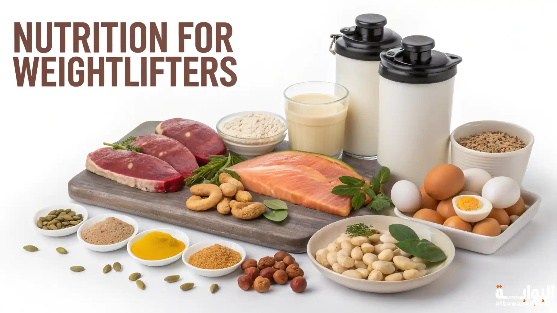 تغذية رافعي الأثقال