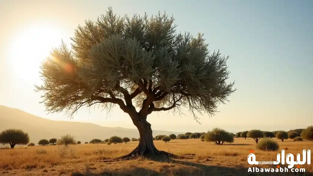 شجرة الزيتون