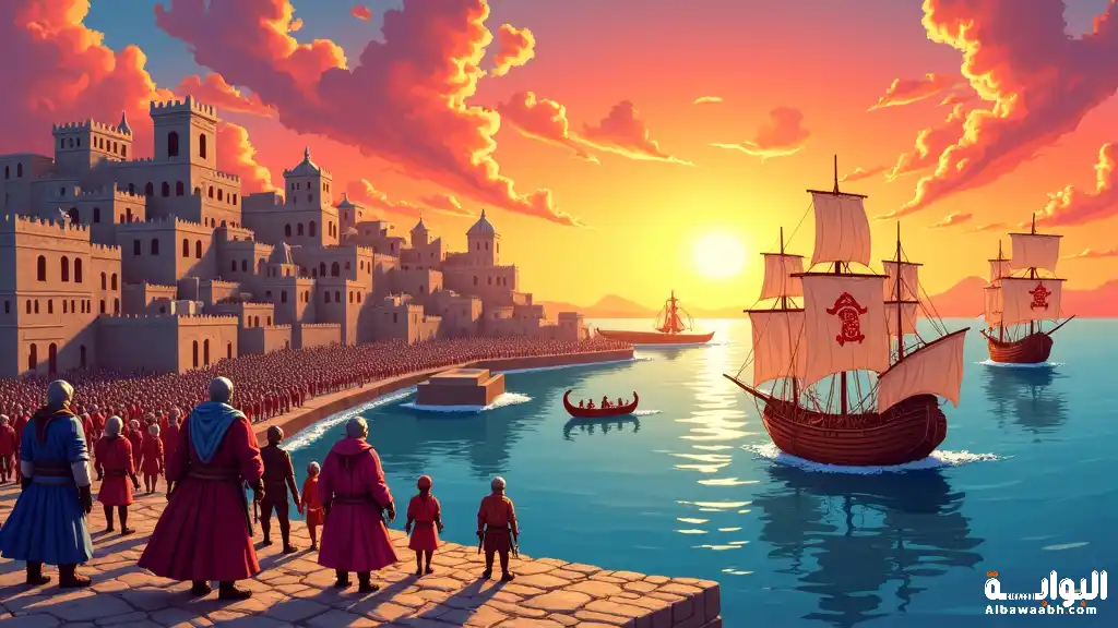 معارك بحرية إسلامية