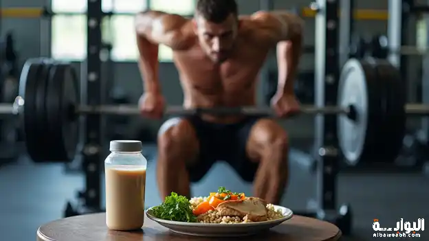 تغذية رافعي الأثقال: قوة الرفع