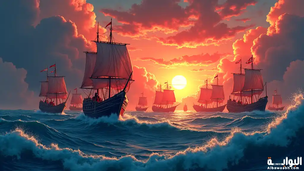 معارك بحرية إسلامية 