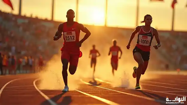 رياضات القوى: أساطير العدو السريع