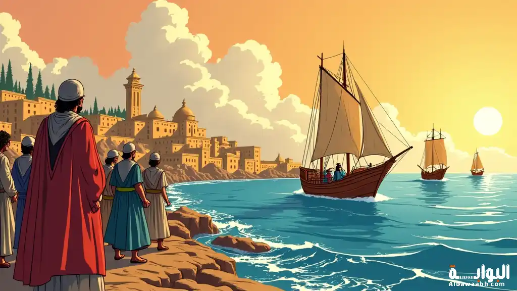 معارك بحرية إسلامية 