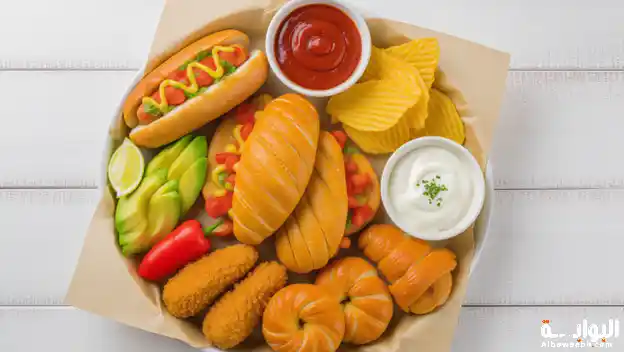 سعرات المأكولات العالمية الشهيرة