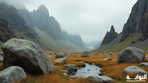 ظاهرة الصخور المتحركة في وادي الموت