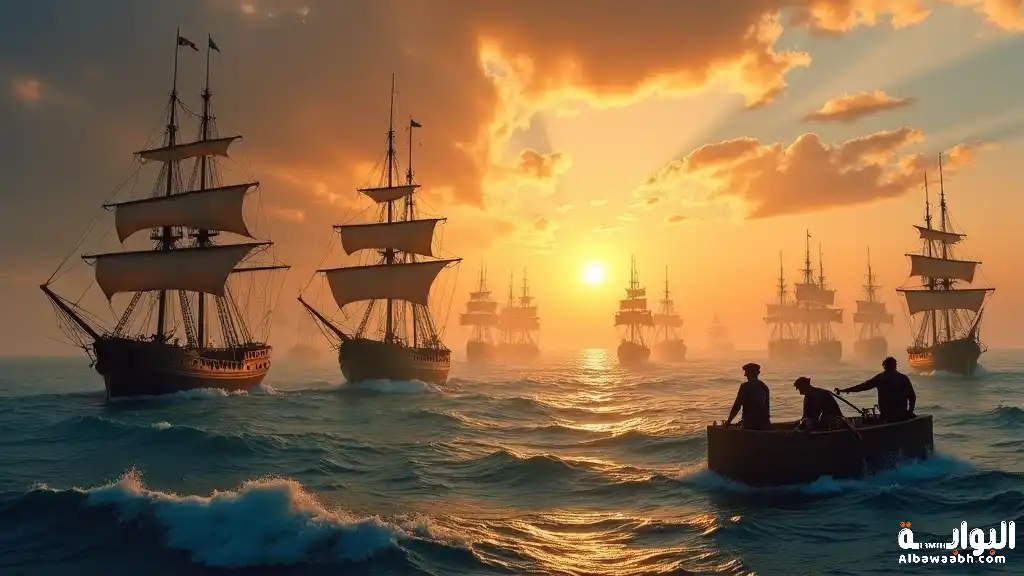 معارك بحرية إسلامية 