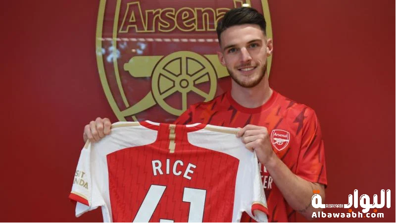 مسيرة ديكلان رايس مع أرسنال: إنجازات