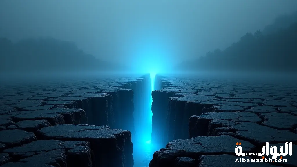 أصوات غامضة قادمة من الأرض