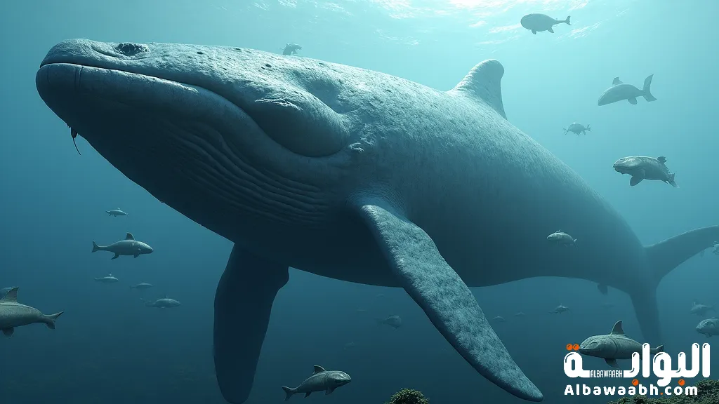 أضخم الحيتان في التاريخ