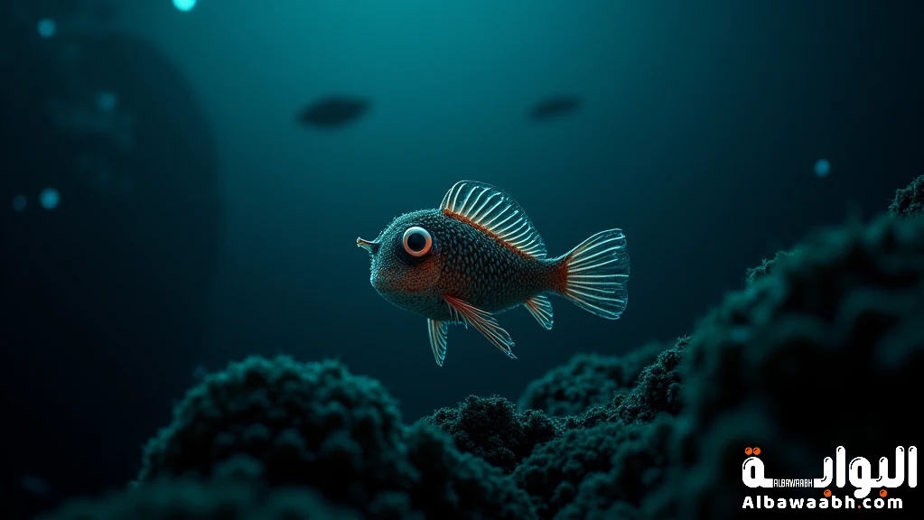 الأسماك العميقة: الحياة في الظلام التام