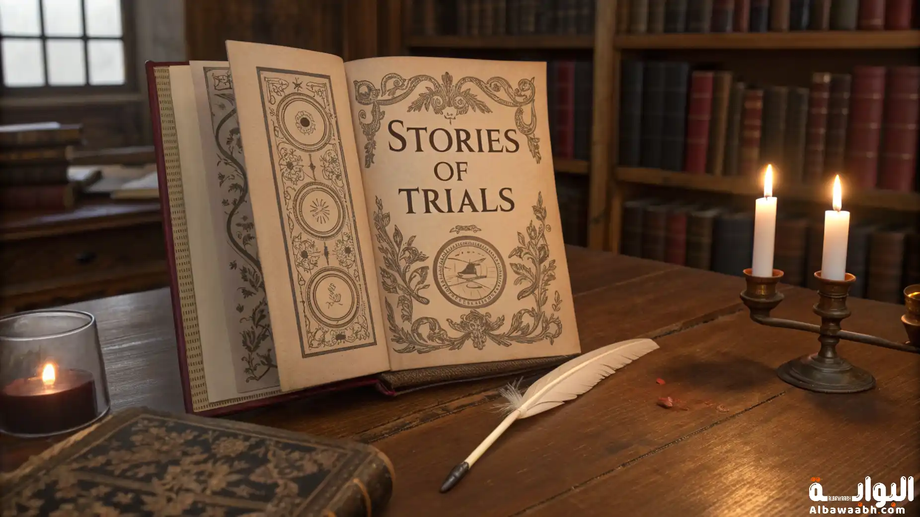 قصص البلاء: قصص في الابتلاء والثبات