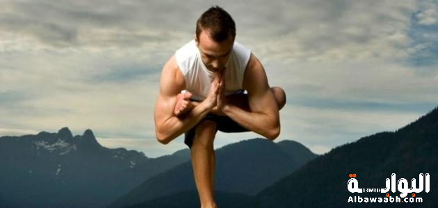 الرياضة واليوجا