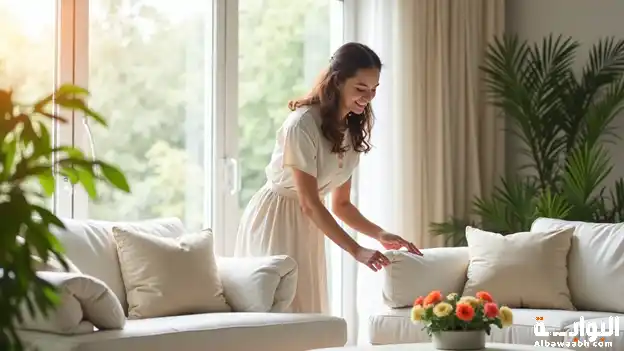 كيف تضعين جدولًا أسبوعيًا لـ حيل تنظيف المنزل؟
