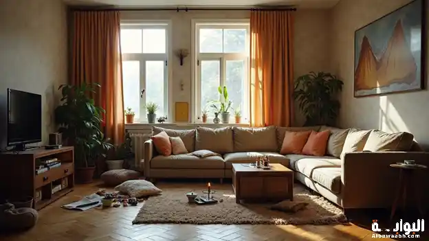 كيفية التخلص من الفوضى في غرف المعيشة