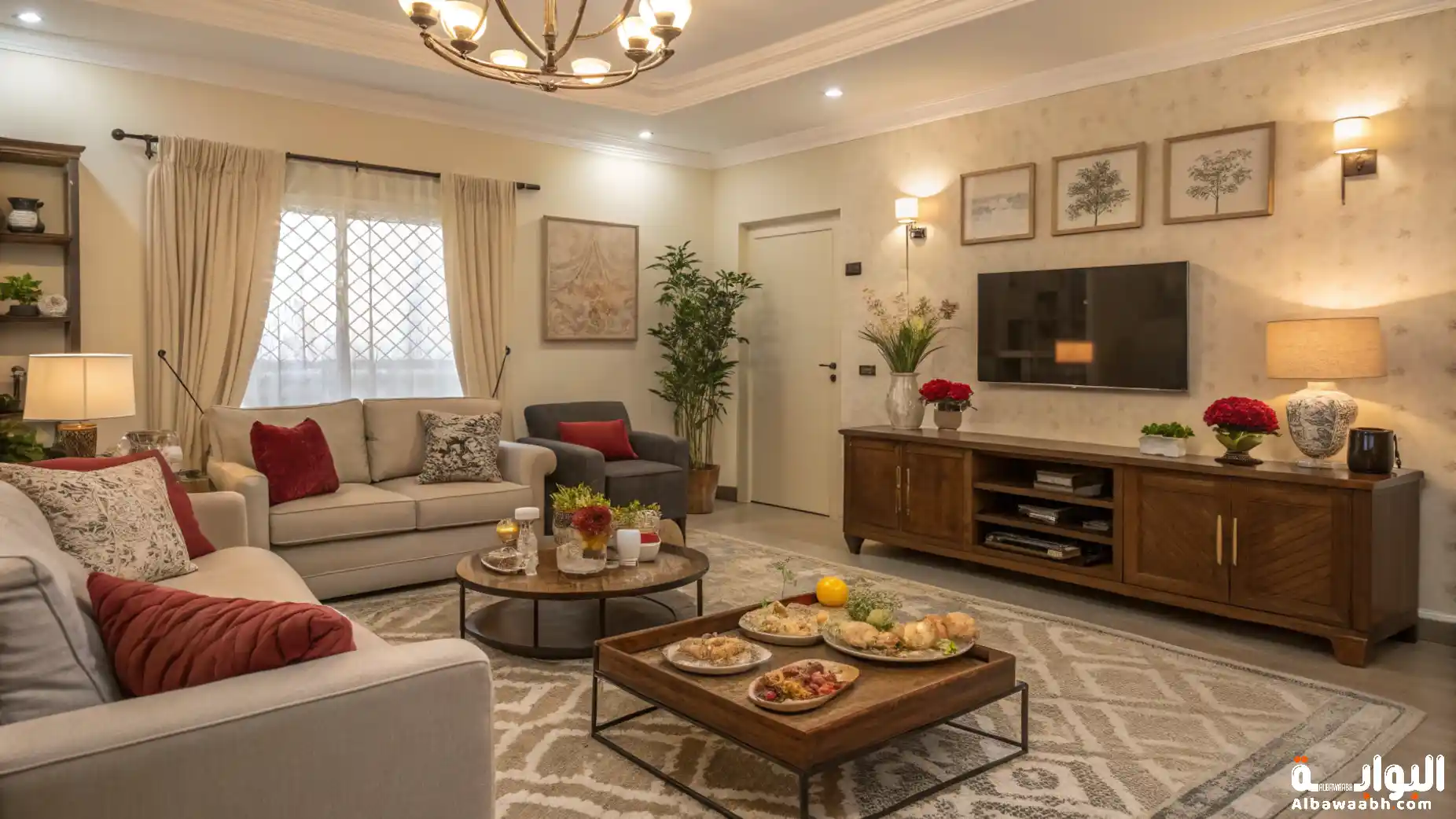 كيفية استقبال الضيوف في المنزل