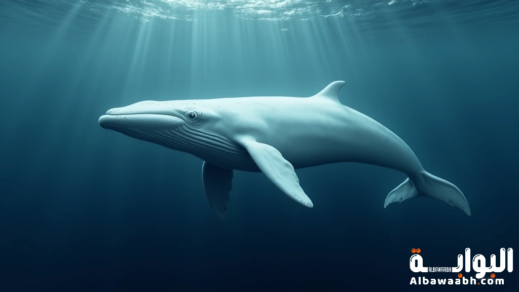 الحوت الأبيض: أسرار من عالم الأعماق
