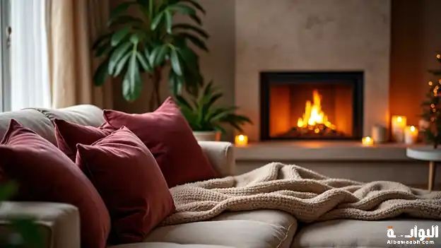 كيفية تجديد ديكور المنزل في فصل الشتاء