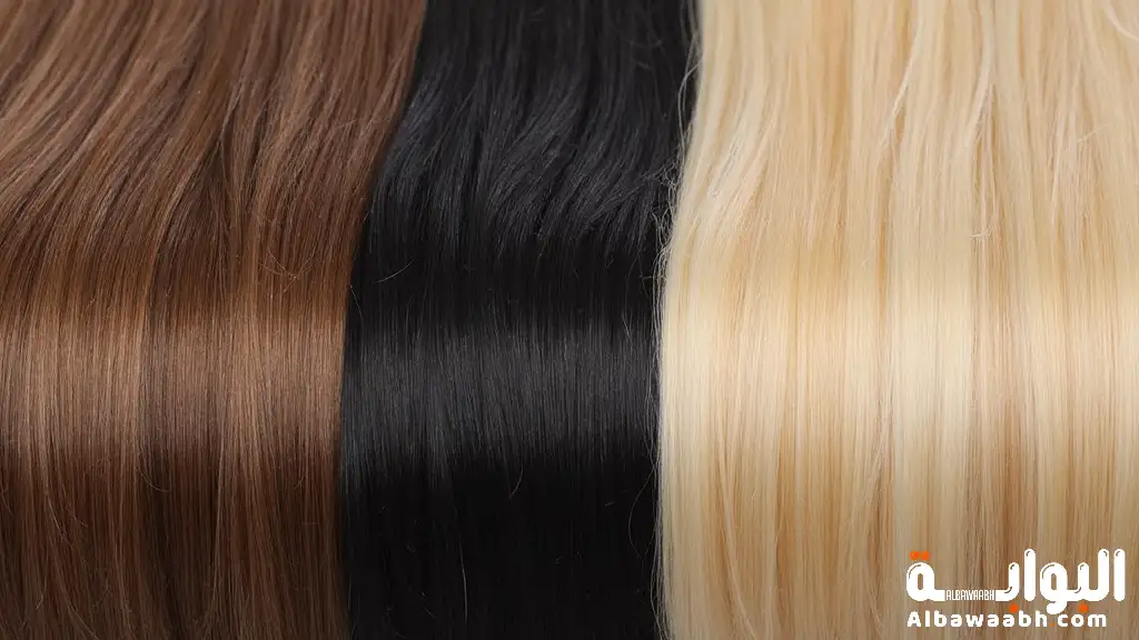 أنواع بروتين الشعر