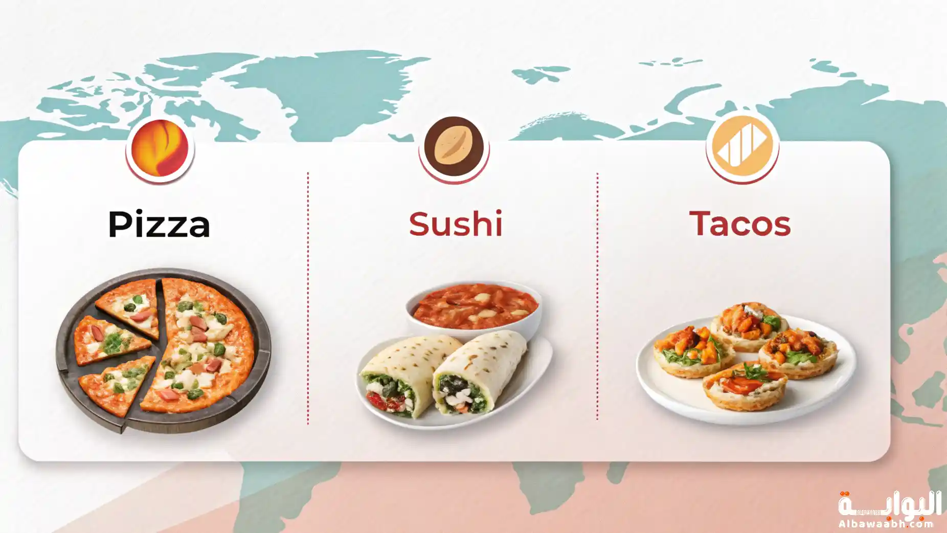 المأكولات العالمية