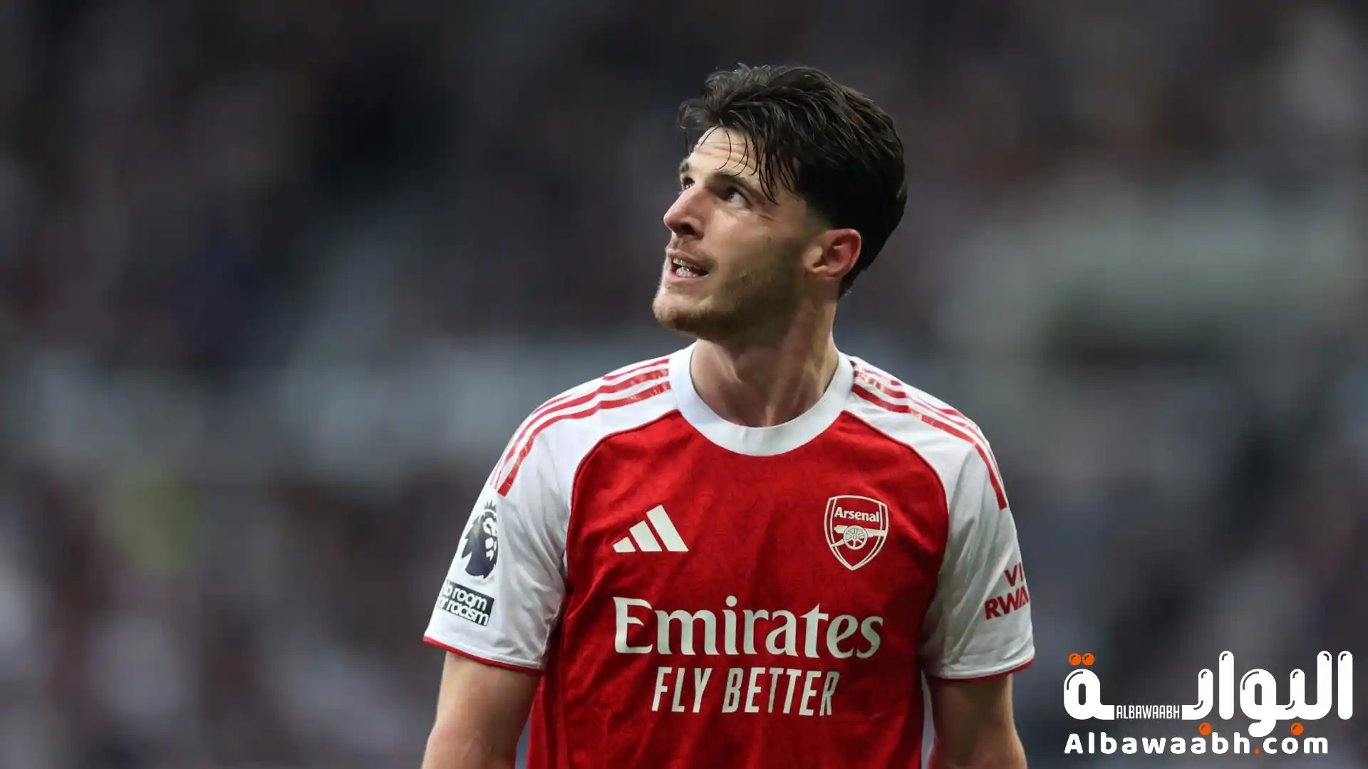 مسيرة ديكلان رايس مع أرسنال