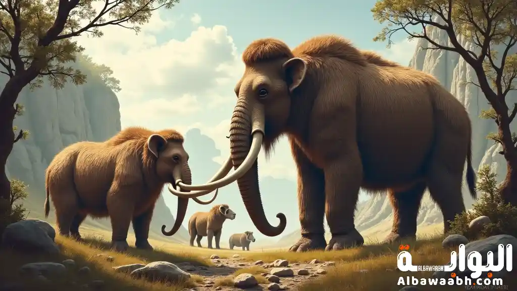 أغرب الحيوانات المنقرضة