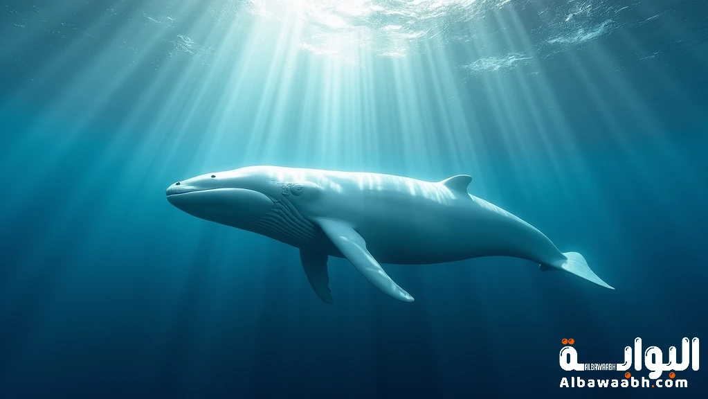 الحوت الأبيض