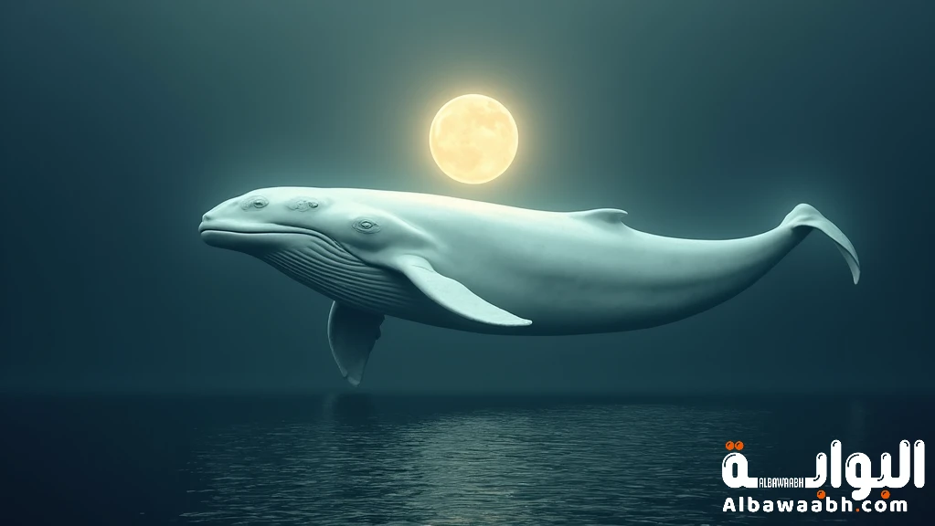 الحوت الأبيض في الأساطير القديمة