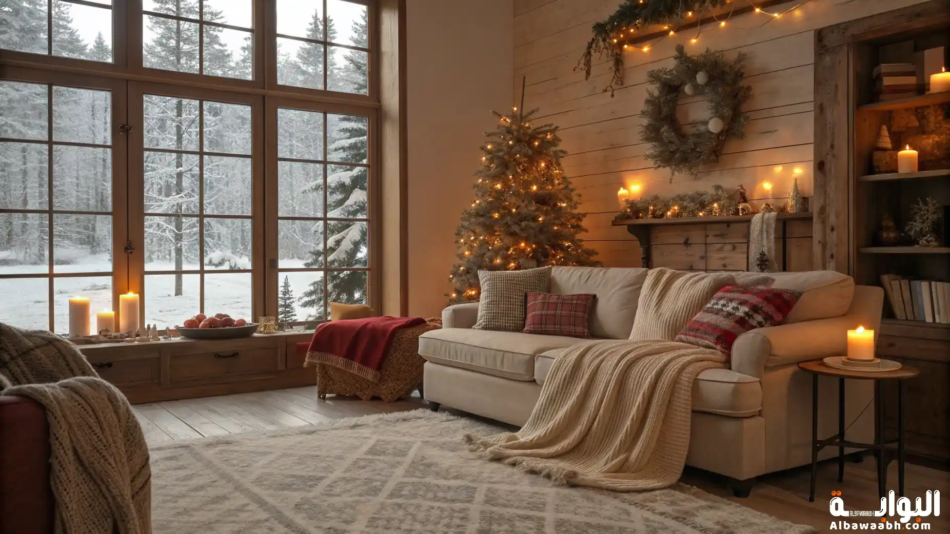 تجديد ديكور المنزل