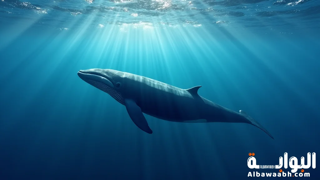 الحوت الأزرق