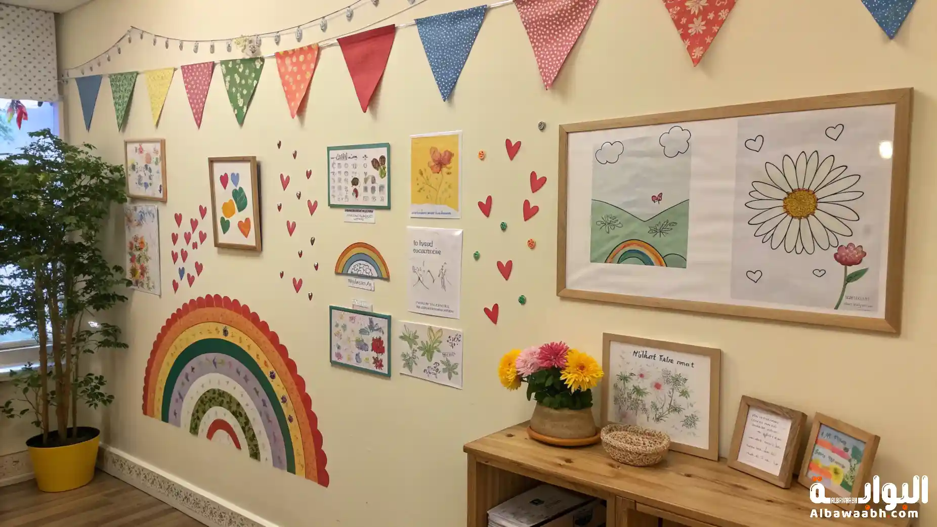 تزيين الجدران