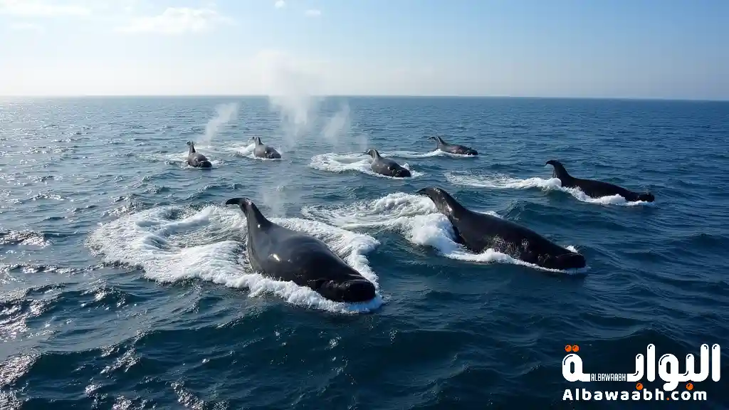 الحوت الرمادي