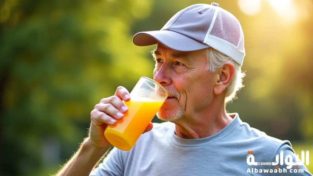 تغذية الرياضيين كبار السن