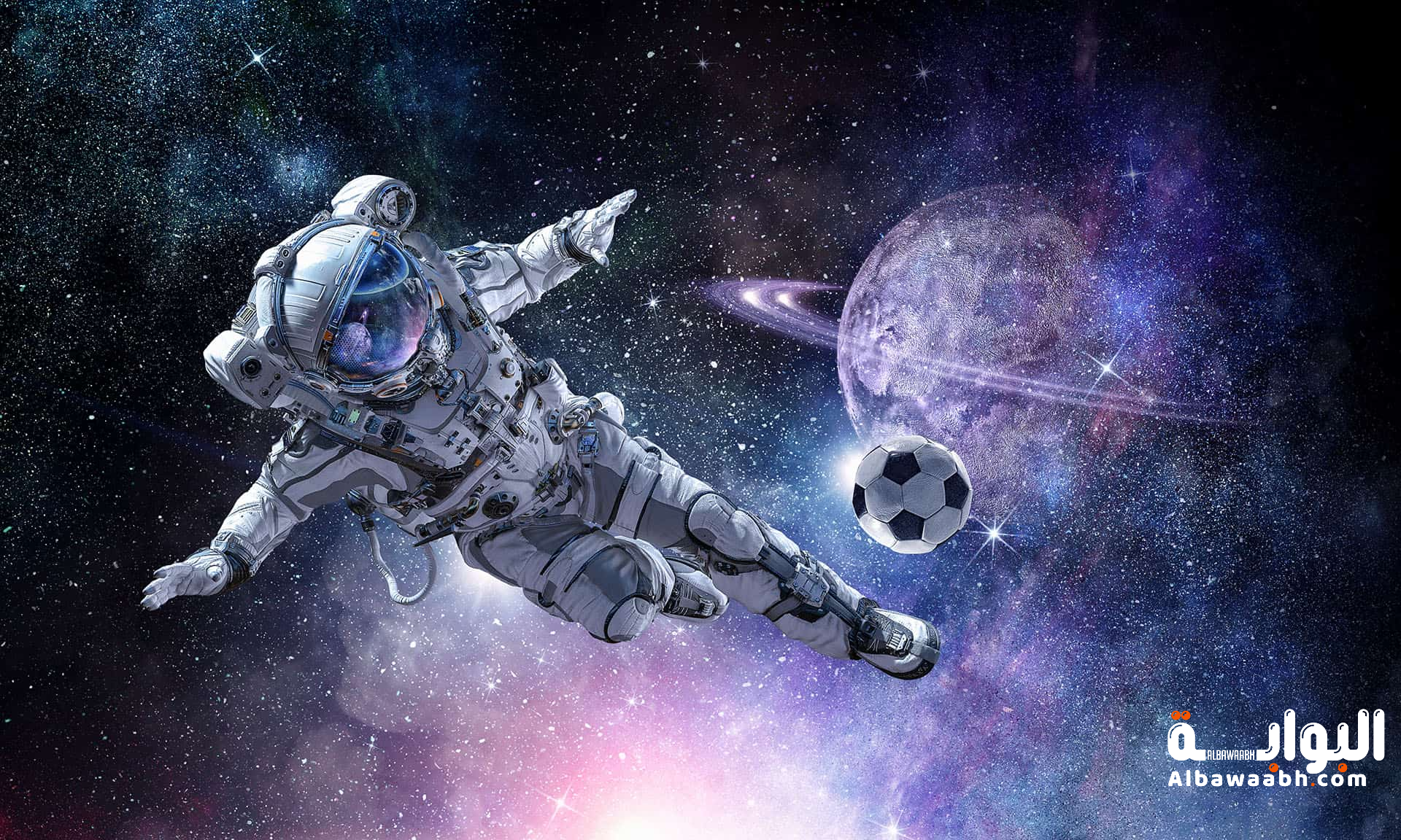 الرياضة والفضاء